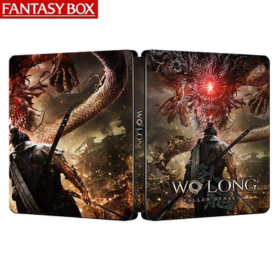 卧龙 苍天陨落 海外定制版 PS4/PS5游戏铁盒 Fantasybox