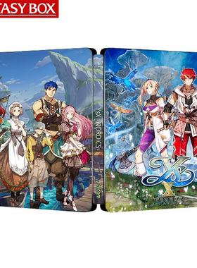 伊苏X 北境历险 海外定制版 PS4/PS5游戏铁盒 Fantasybox