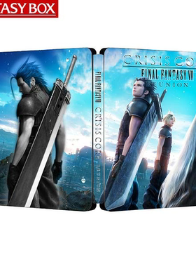 最终幻想VII 核心危机 海外定制版 PS4/PS5游戏铁盒 Fantasybox