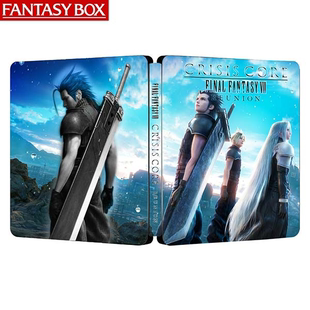 最终幻想VII 核心危机 海外定制版 PS4/PS5游戏铁盒 Fantasybox