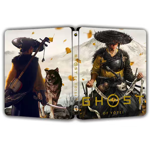 羊蹄山之魂 海外定制版 PS4/PS5游戏铁盒 Fantasybox