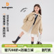 新款 气质外套2026春季 儿童洋气高级感风衣 女童童装 布丁哈鲁春装