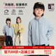 儿童洋气设计感立领棉衣 女童棉服上衣2026秋冬款 布丁哈鲁秋装 童装