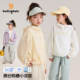 新款 洋气上衣2026夏季 儿童轻薄防晒衣外套 女童童装 布丁哈鲁夏装
