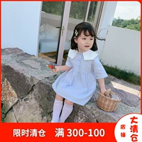 Quần áo trẻ em pudding nhỏ 2019 bé gái mới hè mùa hè đầm bé gái mỏng công chúa đầm trẻ em - Váy váy cho bé gái