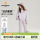 儿童简约韩系运动套装 新款 女童童百搭上衣2026春季 布丁哈鲁春装