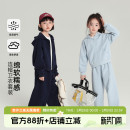 儿童宽松运动套装 女童洋气外套2026春秋新款 秋装 布丁哈鲁童装