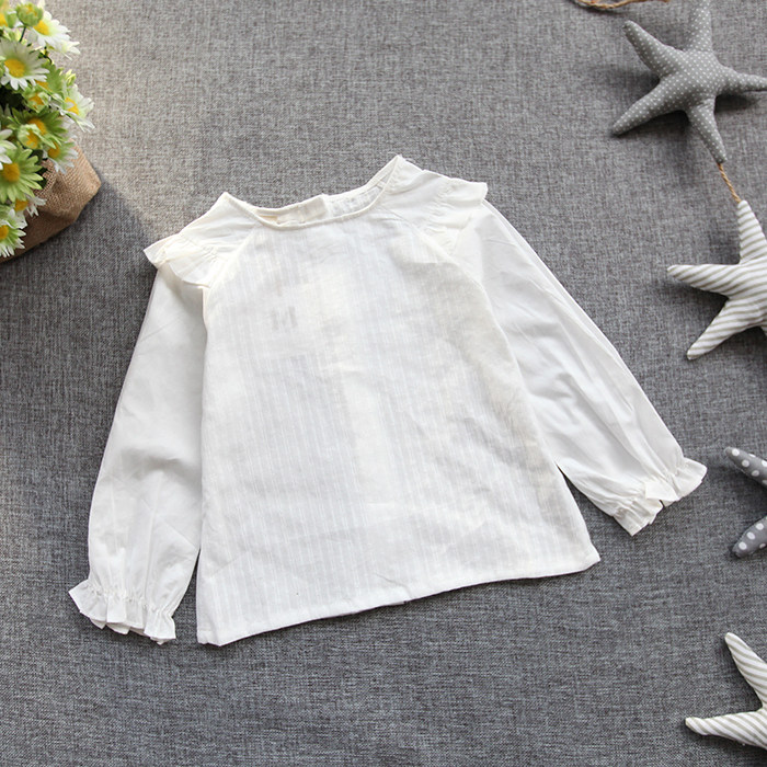 Chemise fille à manche longue - Ref 2087420 Image 1