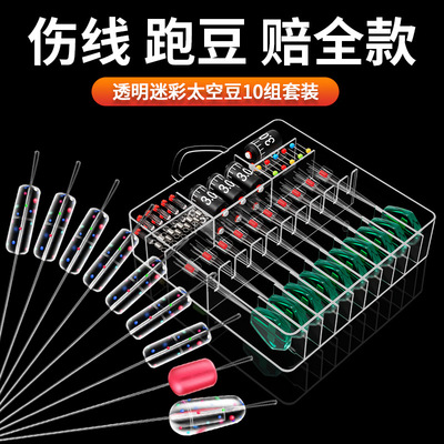 环盛精品硅胶太空豆8字环一整套