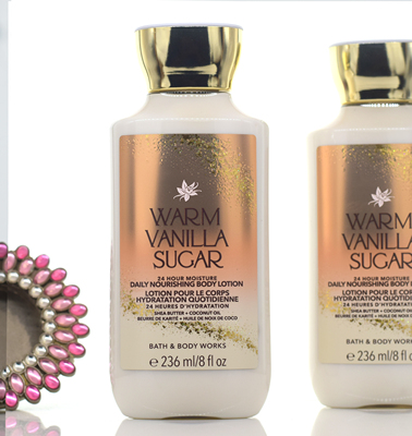 奶香持久暖暖香草糖身体乳液