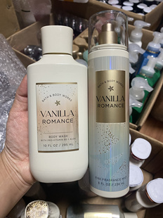 新BBW浪漫香草Vanilla works Romance身体乳香氛沐浴液bath&body