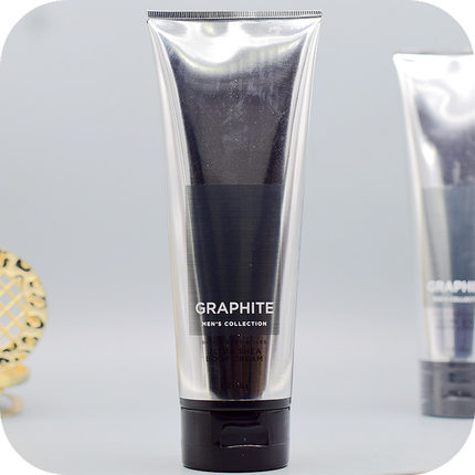 美国BBW男士黑石Graphite香氛保湿乳身体霜226g Bath&Body Works
