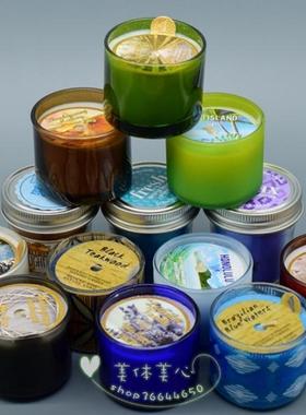 买6包邮大豆蜡BBW精油芳香熏无烟蜡烛试香18G美国Bath&Body Works