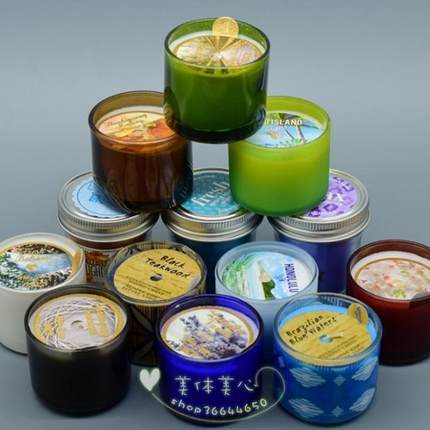 买6包邮大豆蜡BBW精油芳香熏无烟蜡烛试香18G美国Bath&Body Works