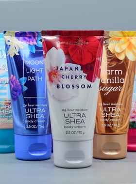美国BBW身体霜护手霜旅行装小只集合70G保湿乳补水Bath&BodyWorks