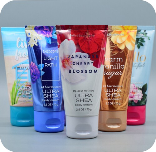 美国BBW身体霜护手霜旅行装小只集合70G保湿乳补水Bath&BodyWorks - 封面