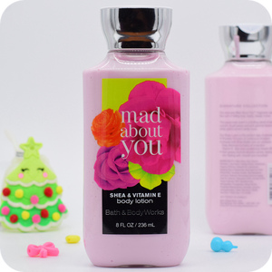 BBW为你痴狂mad about you香氛身体乳液236ML美国Bath&Body Works