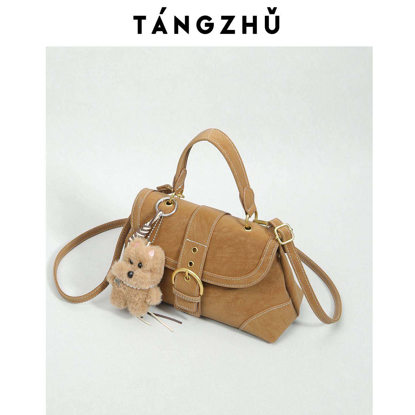 复古小众手提包包女2026新款高级感单肩斜挎包时尚通勤小拎包,箱包皮具/热销女包/男包,通用款女包,淘宝优惠券,粉丝福利购,淘宝优惠卷