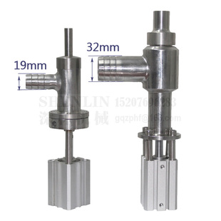 气动灌装 不锈钢皮管接头 25mm通经 灌装 机厂家配件 头16mm SS304