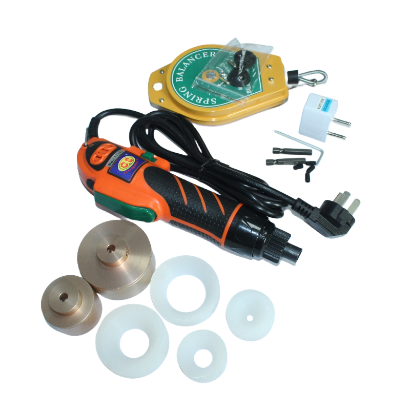 防冻液润滑油拧盖机 玻璃瓶马口铁锁盖机 压旋式旋盖机 手持式