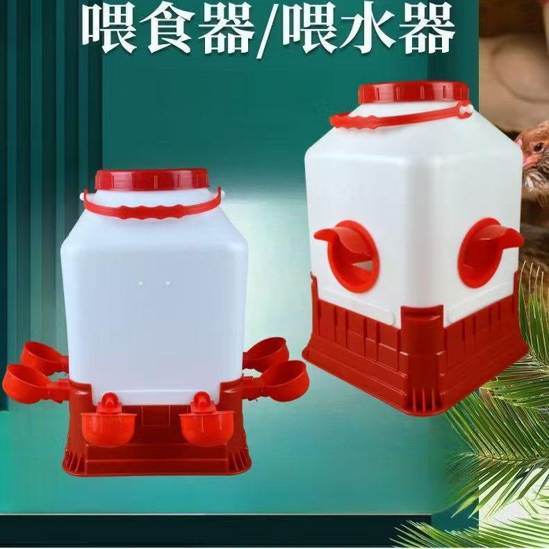 包邮鸡鸭饮水器水满自停神器喂食器雏鸡鸟鹌鹑鸽子养殖饮水神器