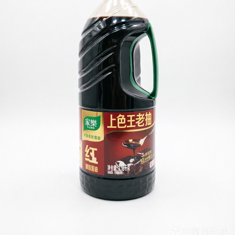家樂上色王老抽2.18kg商用大桶装红烧卤肉鸭脖酿造老抽卤焖炖