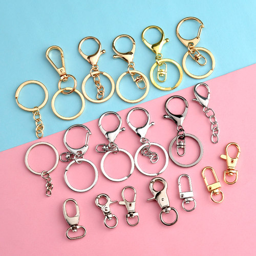 diy手机壳材料制作钥匙扣饰品