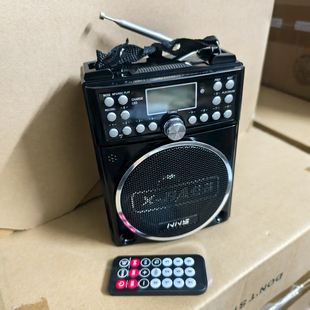专业级10波段收音机短波数字显示屏大音量可录音插卡U盘220交流电