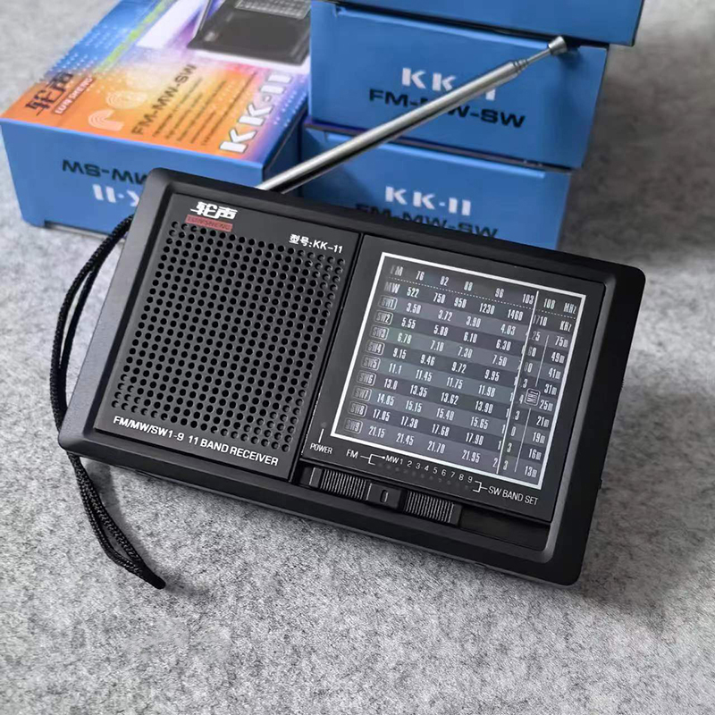 经典收音机收台多农村都有信号