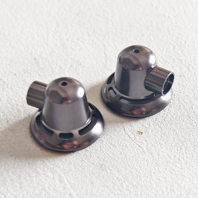 金属的耳机壳子自己组装一条耳机