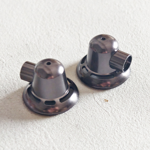 有线耳机壳金属空壳子外壳可装14.8mm的mx500公模单元DIY手工配件