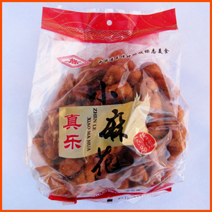 中国传统美食，回族特色老式糕点，辽阳真乐小麻花，包装香甜小吃