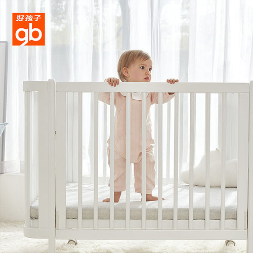 Goodbaby好孩子宝宝床实木婴儿床