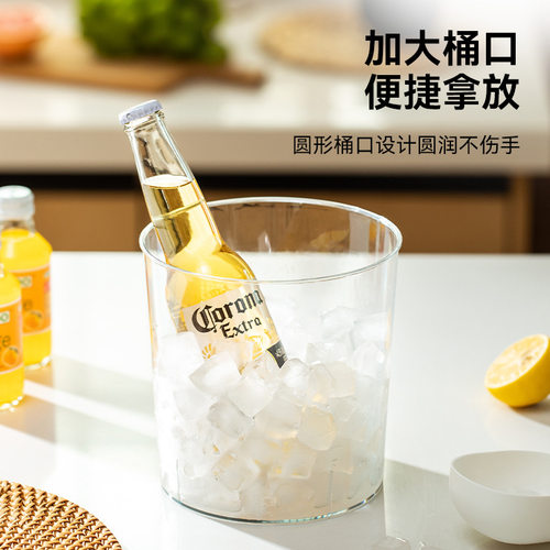 高颜值爆款塑料冰桶收纳桶