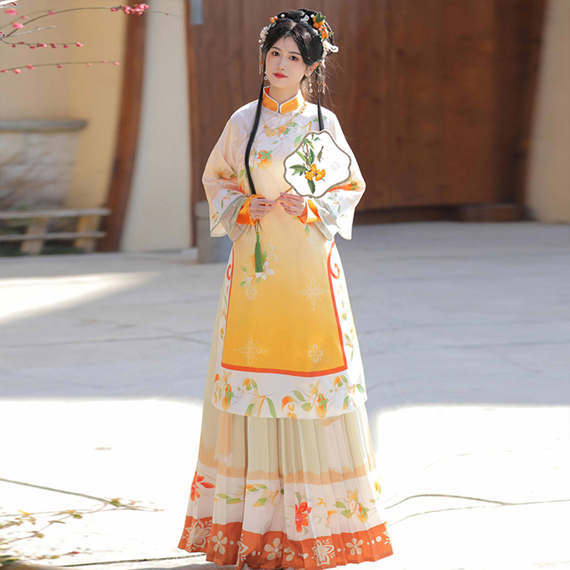 2.13.310100渐变复古喜娘婚礼