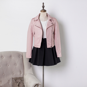 粉丝福利冲量惊爆价69限时抢皮衣女短款pu皮小外套韩版潮chic修身