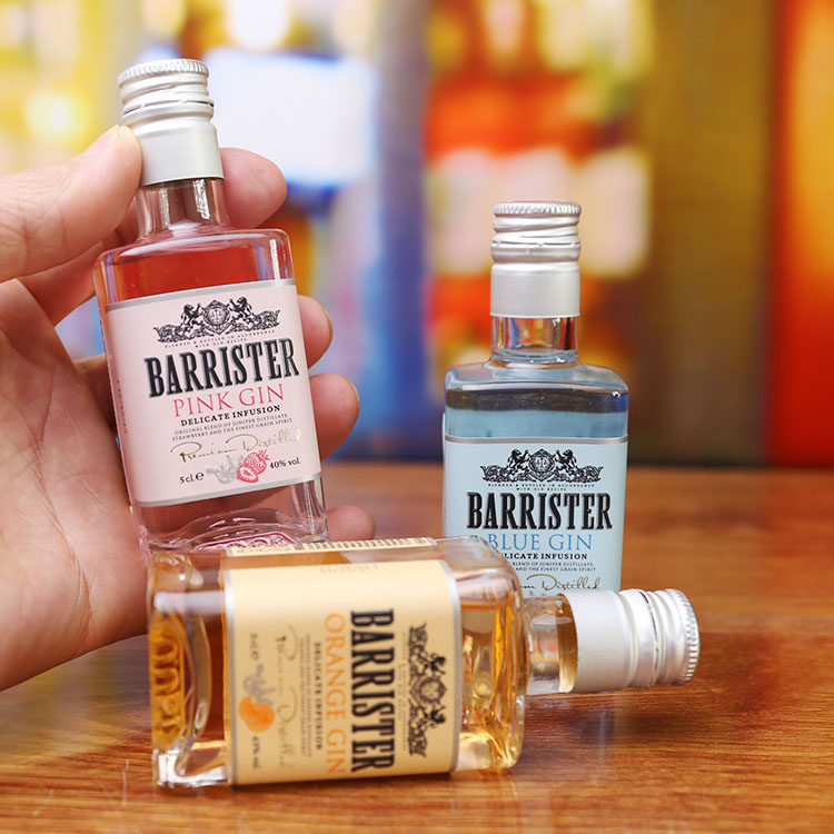 俄罗斯原瓶进口百利斯特杜松子配制酒伏特加洋酒40度50ml酒样保真