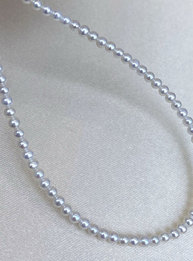 万年经典超级百搭淡水小米珠强光超时髦小米珠