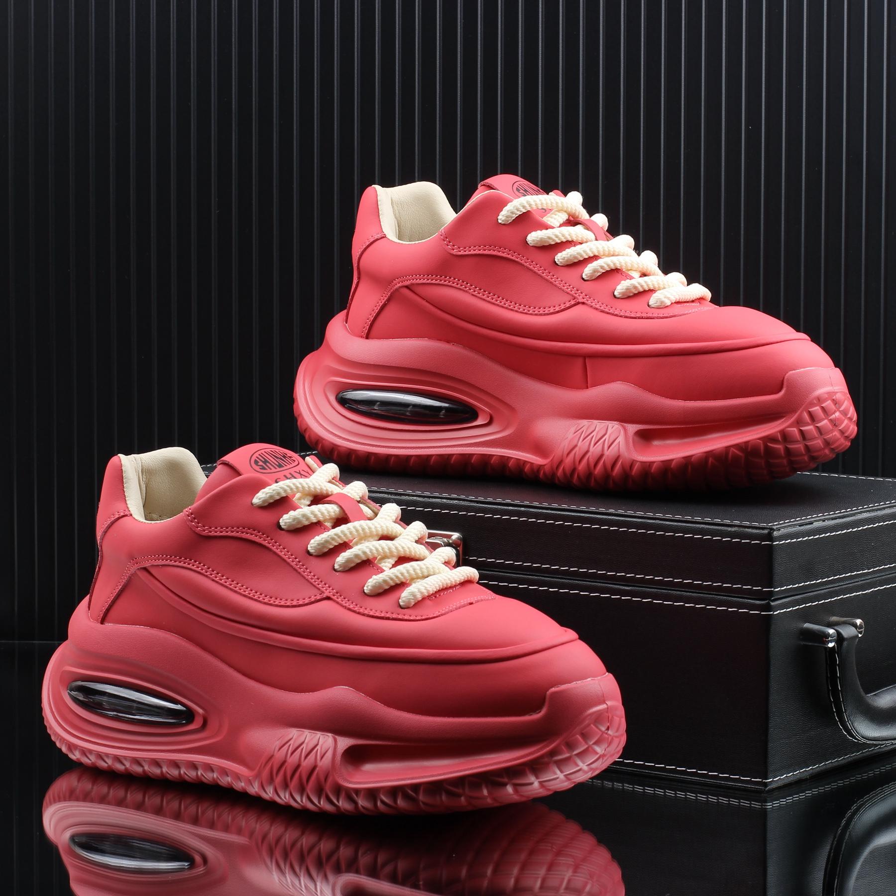 2024秋冬季新款高级感男鞋老爹鞋