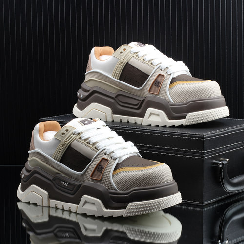 高级感潮牌轻奢加绒保暖板鞋男款