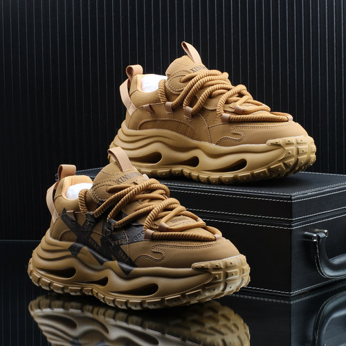 高级感潮牌轻奢时尚老爹鞋男爆款