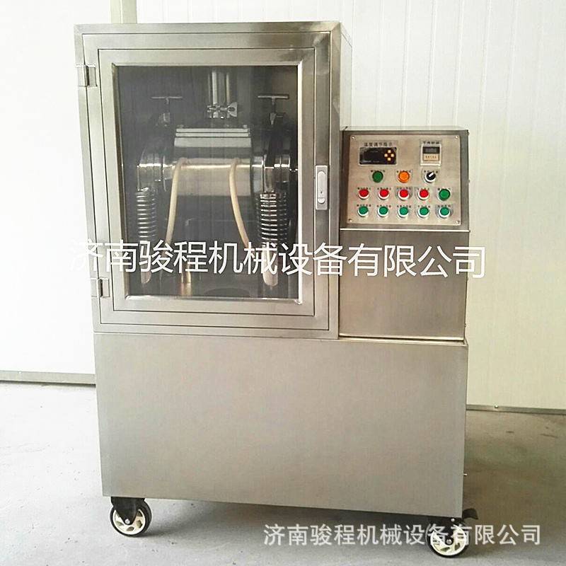 济南小型中药材水冷超微粉碎机组低温超细磨粉机设备生产厂家