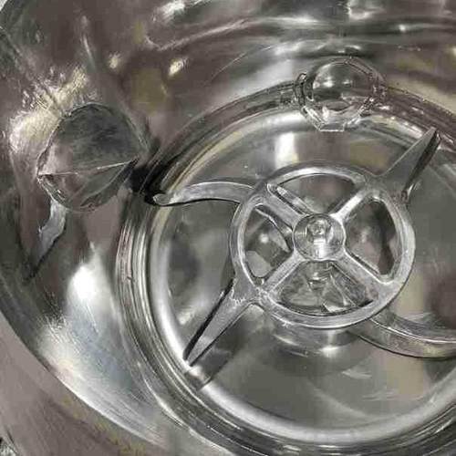 高速混合机桨叶不锈钢搅拌叶片粉末混合机刀片PVC塑料粉末实验机