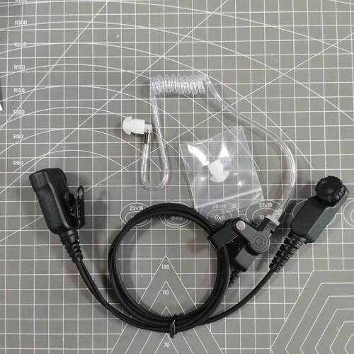 万格VR8810 VR8820对讲机高端透明空气导管耳机