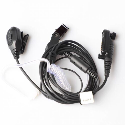 Hytera/海能达EAN24-P耳机HP780/HP660/PDC690耳麦PDC690导管耳机