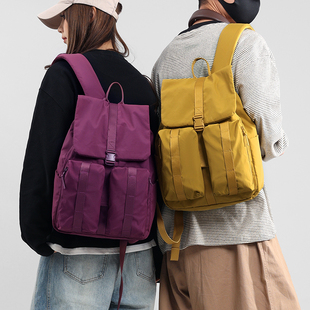 轻便旅游双肩包防泼水尼龙牛津布背包女士出游旅行大容背包休闲