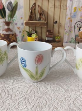 国现Noritake则武 哆啦A梦联名款卡通马克杯大容量水杯牛奶杯杯子