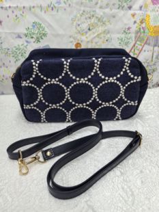 高 长 厚约23 国现 日本手作合集 8厘米 皆川明蓝铃鼓相机包