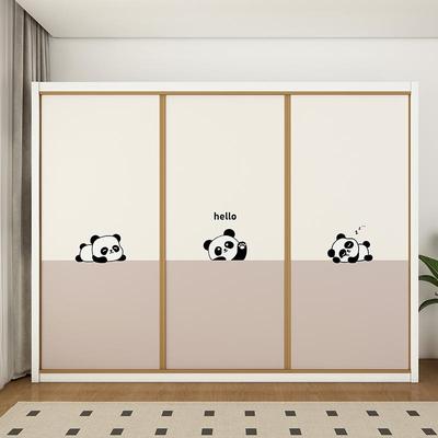 自粘翻新防水玻璃门改造卧室贴膜