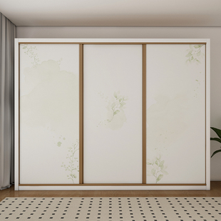 中式 饰旧柜子改造木门翻新美化改色贴膜自粘遮丑 衣柜贴纸推拉门装